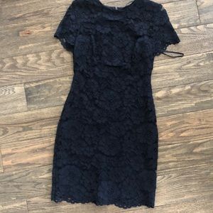 Ralph Lauren floral lace dress